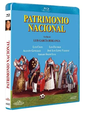 Patrimoine National Blu-ray Espagnol Multicolor One Size unisex - Divisa - FashionsVida