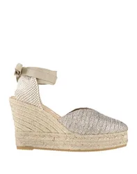 MANEBÍ Espadrilles Damen Platin 41 Damen