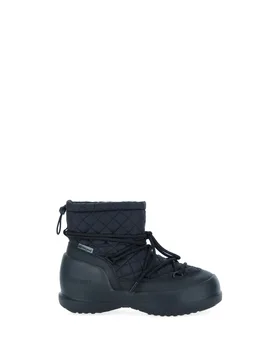 Doposci MB Mezzaluna Quilted Mid Wp NERO 36 - Moon boot - FashionsVida
