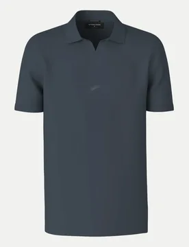 Tshirt mit Polokragen Blau XL - Strellson - FashionsVida