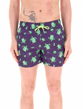 F**K Shorts da bagno VIOLA M - F**K - FashionsVida