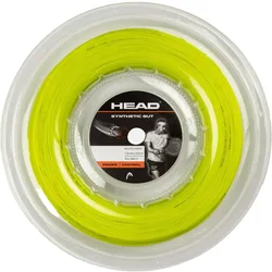 Synthetic Gut 200 M Tennis Reel String Yellow 1.30 mm
