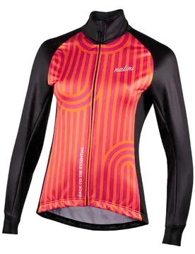 Nalini Giacca Strada Pink / Black - Nalini - FashionsVida