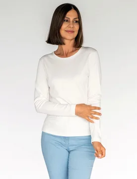 Ganzjahres NOS Rdh.-Shirt, 1/1 female - 44 - FashionsVida