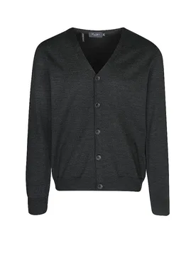 MAERZ Cardigan grau 58 Herren - MAERZ - FashionsVida