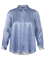 Bluse Hemdkragen 1/1 Arm Druck female