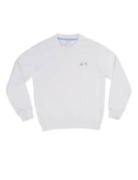 Felpa Uomo Sun68 F44103/01 B.CO - Sun68 - FashionsVida