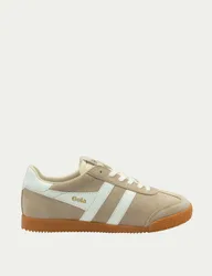 Elan Suede Trainers Beige female