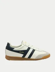 Torpedo Leather Trainers White Mix male