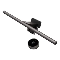 Lampe De Bureau Screenbar Halo 2 Black One Size unisex