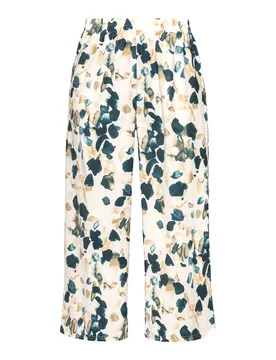 Culotte-Hose „Hella“ beige gruen XXL Damen - wedolina - FashionsVida