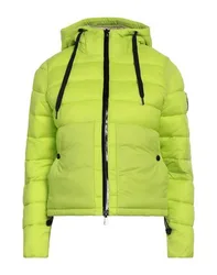Plumífero y acolchado Mujer Verde lima L,S,XS Mujer