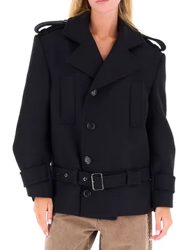 Pinko Giacca misto lana NERO XS - PINKO - FashionsVida