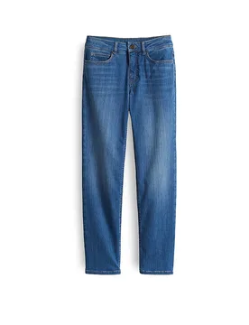Jeans Straight Fit MELLY BASE blau 38/L28 Damen - OPUS PANTS - FashionsVida