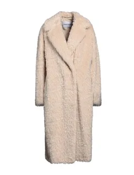 Borreguito y pelo ecológico Mujer Beige 32,34,36,38,40 Mujer - Studio - FashionsVida
