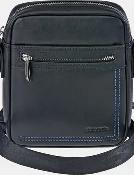 Bolso cruzar hombre en piel - Pierre Cardin - FashionsVida