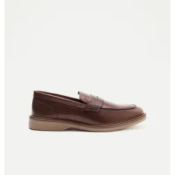 Mocasines de hombre con antifaz y piso goma