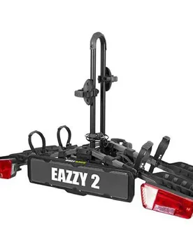 Portabiciclette Per 2 Biciclette New Eazzy 2 Black - Buzzrack - FashionsVida