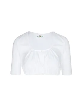 Blouse de Dirndl INDIA blanc 44 - Wenger - FashionsVida