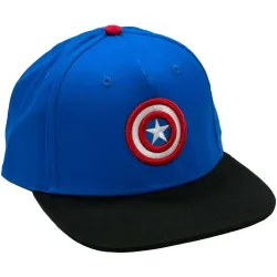 Gorra Capitán América Logo Marvel