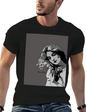 Lillian Gish T-Shirt t shirts with prints anime t shirts oversize man t shirt cotton T-shirt - Aliexpress - FashionsVida