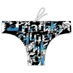 Multi Triathlon Swimming Brief Black / Royal 3XL Men