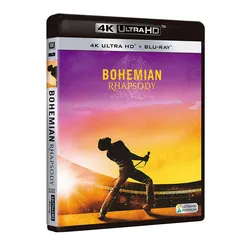 Blu-ray Bohemian Rhapsody Uhd 4k Multicolor One Size unisex