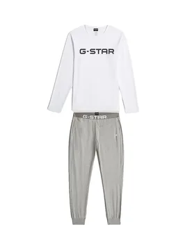 Pyjama à Manches Longues D29406-01 Multi M Homme - G-Star - FashionsVida