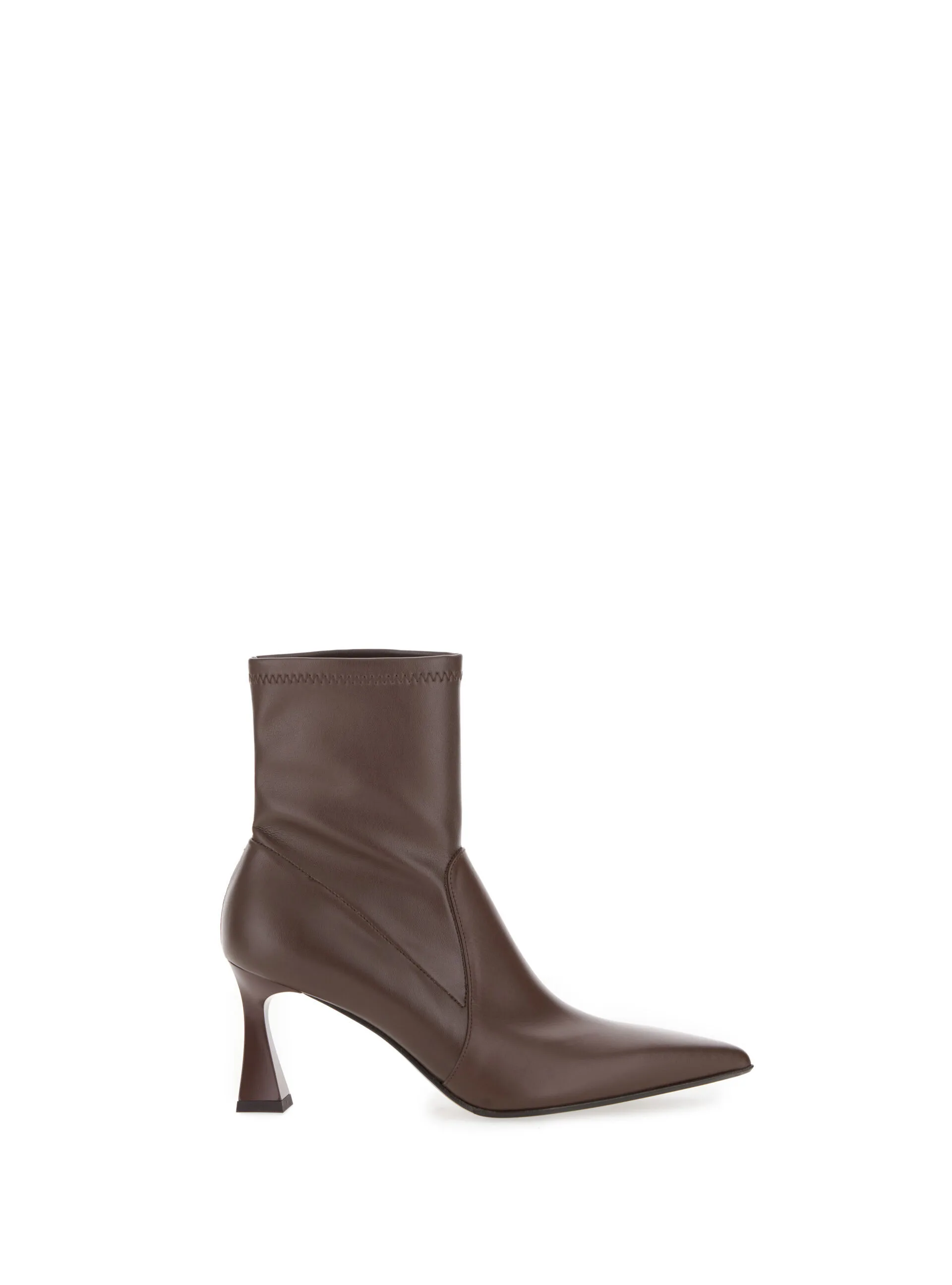 Stivaletti in pelle MARRONE 37M - SERGIO LEVANTESI - FashionsVida
