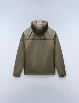 Plumífero de hombre liso con cremallera completa - Napapijri - FashionsVida