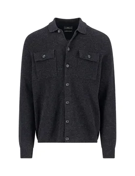 Cardigan 1510807 Charcoal M - Fynch Hatton - FashionsVida