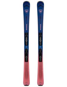 Skis all-mountain - Arcade 88 W 2027 en Bois - Taille 162 cm - Bleu - Rossignol - FashionsVida