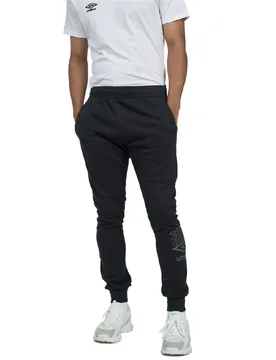 Pantalon De Survêtement Terrace Poly Black S Homme - Umbro - FashionsVida