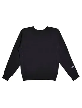 Champion Made in USA crewneck sweater Felpa girocollo americana - black - CHAMPION ARCHIVE - FashionsVida
