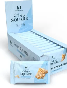 Barrita Crispy Square - 12 x 30g - MyProtein - FashionsVida