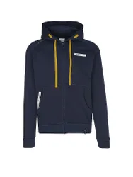 Chaqueta polar con capucha Kaos para hombre azul oscuro XXL