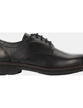 Zapatos de cordones de hombre de piel con plantilla extraíble - Pikolinos - FashionsVida
