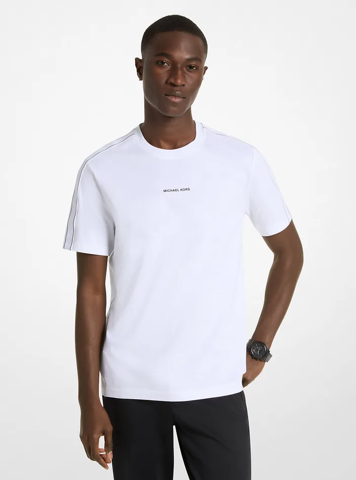 MICHAEL KORS t-shirt uomo bianco - Michael kors - FashionsVida