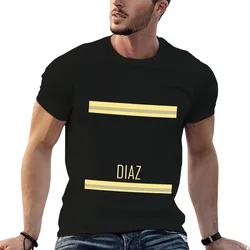 Eddie Diaz - Jacket T-Shirt Minimalist Plain Crew Neck T-Shirt