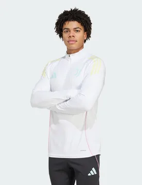 Maglia da allenamento Tiro 25 Competition Juventus L White - Adidas - FashionsVida