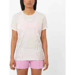 Camiseta de manga corta para mujer SENSE AERO SS TEE GFX W
