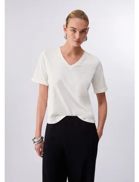 T-Shirt 10808291721558 Eu L;Eu Xs Female - Liu jo - FashionsVida