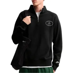 Nike club sudadera hombre Negro (S)