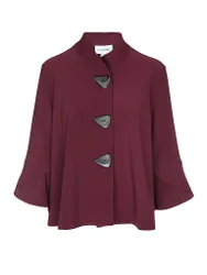 Blazer dunkelrot 40 Damen