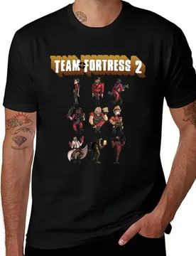 Team Fortress 2 - All Characters / Classes with TF2 Logo T-Shirt Casual Loose Fit Summer Tee Shirt - Aliexpress - FashionsVida