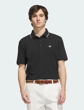 Polo Originals Twistknit Trefoil L Black - Adidas - FashionsVida