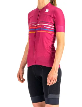 Vlodrome maillot manga corta mujer Rosa (L) - Sportful - FashionsVida