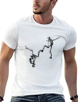 Skydiving T-Shirt vintage clothes vintage t shirts mens graphic t-shirts big and tall - Aliexpress - FashionsVida