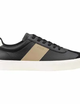 Baskets Aiden 10263031 Charcoal EU 41 - BOSS - FashionsVida