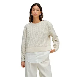Felpa Toffer Light Beige S